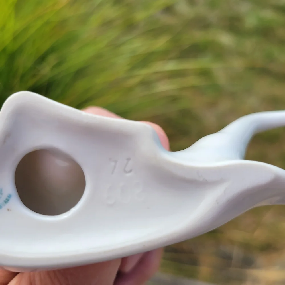 Vintage Royal Dux Antelope ~ Made in Czechoslovakia ~ Bohemian ~ Art Nouveau ~ - Picture 9 of 15